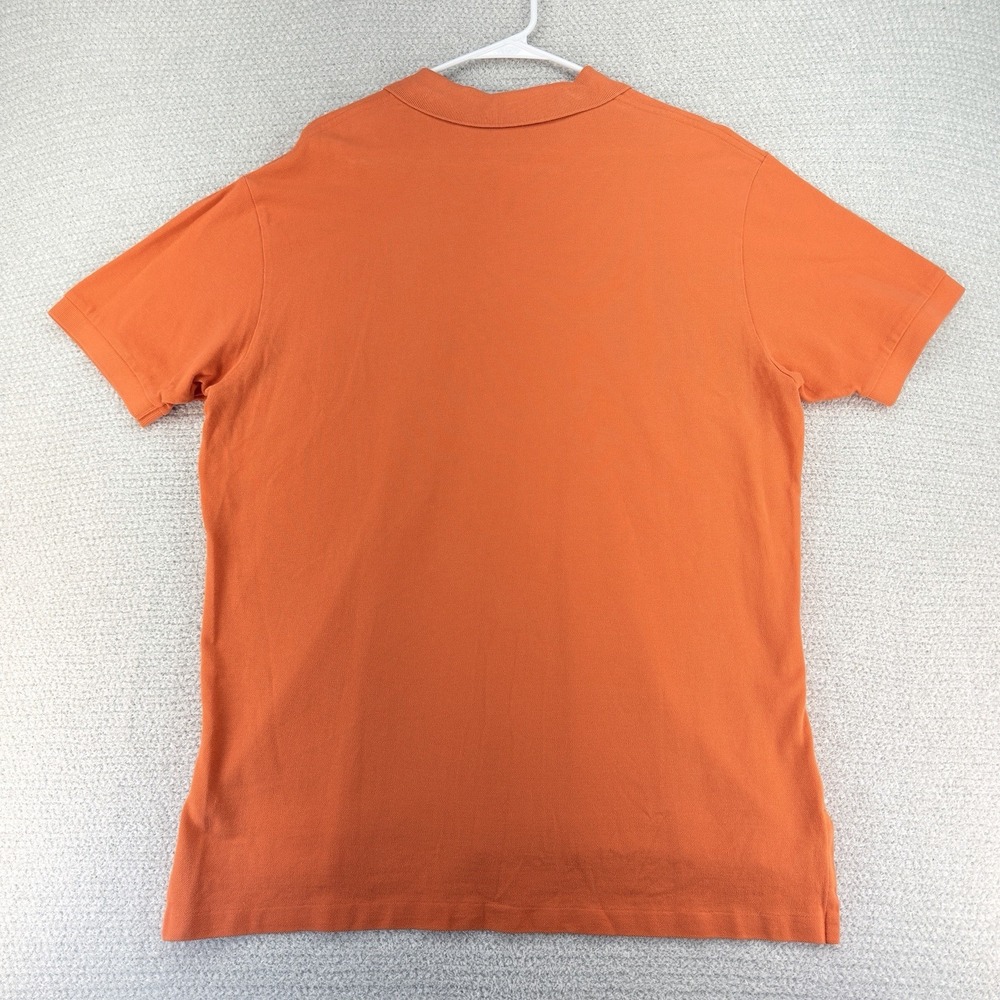 Polo Ralph Lauren Polo Shirt Mens XL Orange Short Sleeve Preppy Designer Casual - Picture 6 of 13
